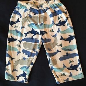 Whale Pants PJs